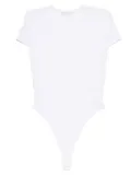 WARDROBE.NYC short-sleeves bodysuit - White