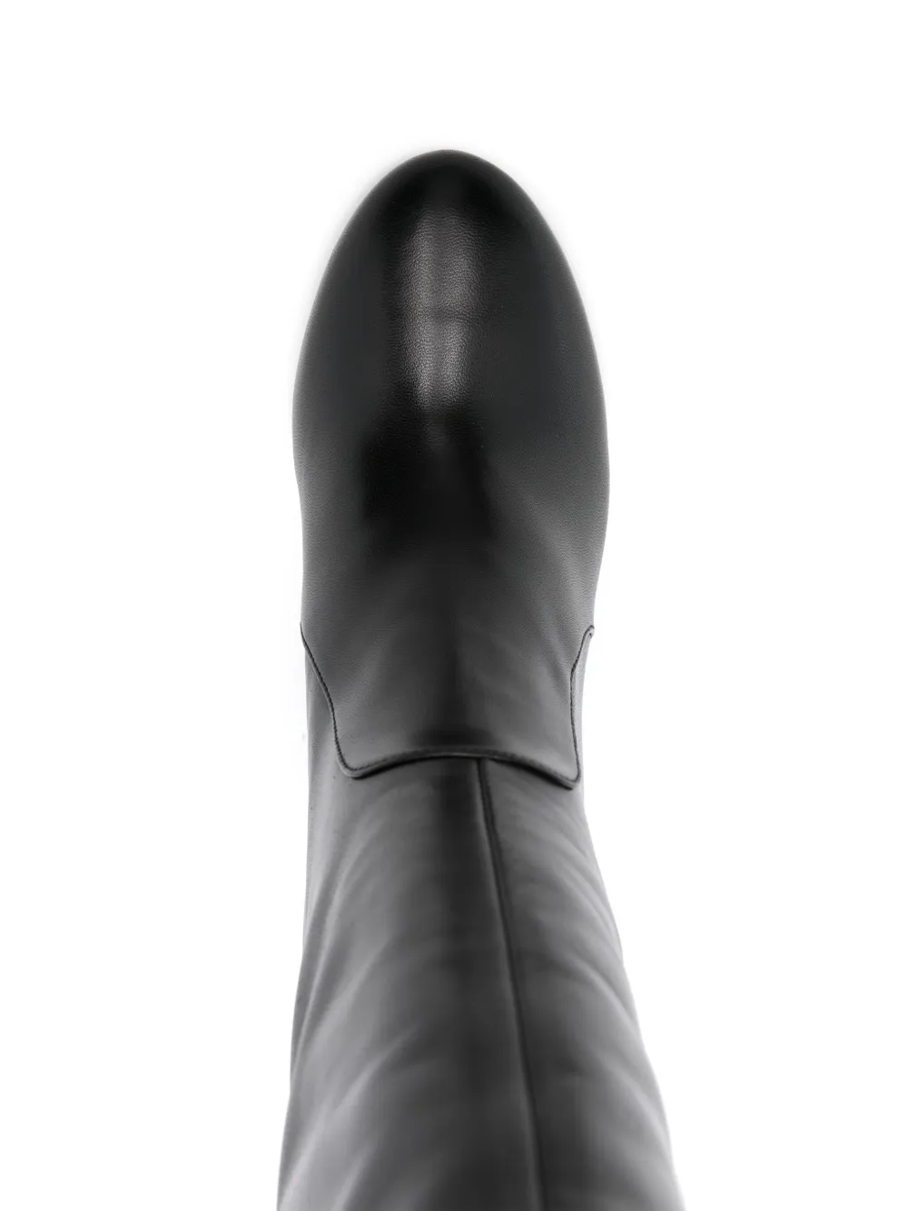 Stuart Weitzman 85mm Babette boots Black