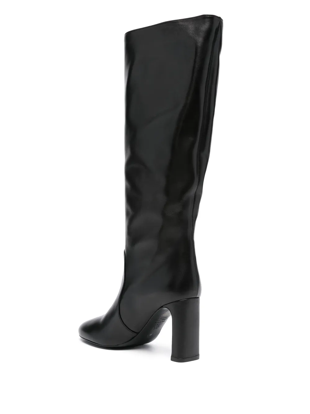 Stuart Weitzman 85mm Babette boots Black