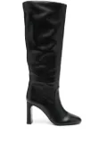 Stuart Weitzman 85mm Babette boots - Black