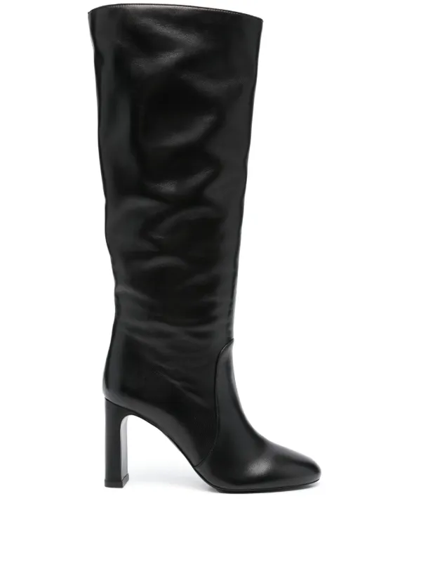 Stuart Weitzman 85mm Babette Boots Black FARFETCH PH