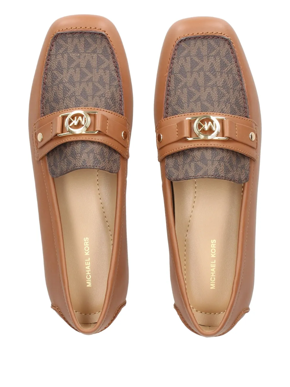 Michael Kors Mandy loafers Brown