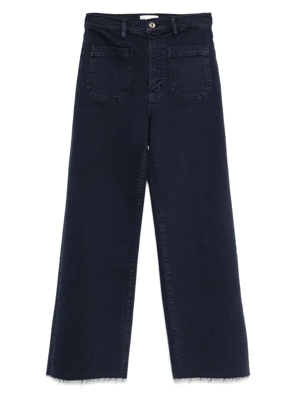 FRAME cropped jeans | Blue | Image 1