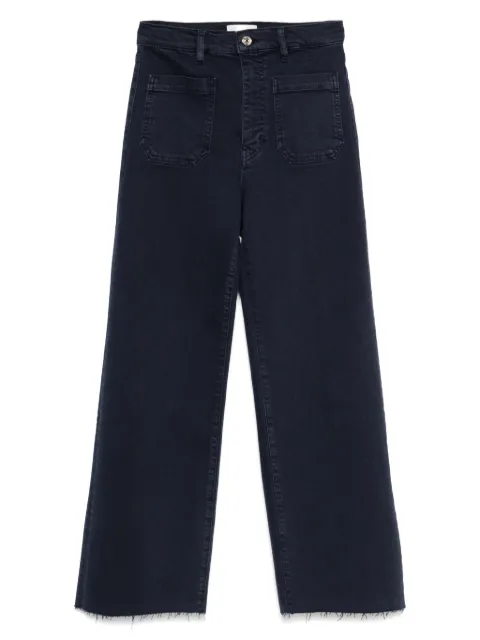 FRAME cropped jeans