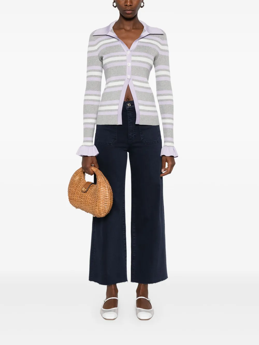 FRAME cropped jeans | Cropped Jeans | Image 2