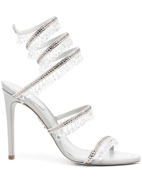 René Caovilla 105mm Chandelier sandals 