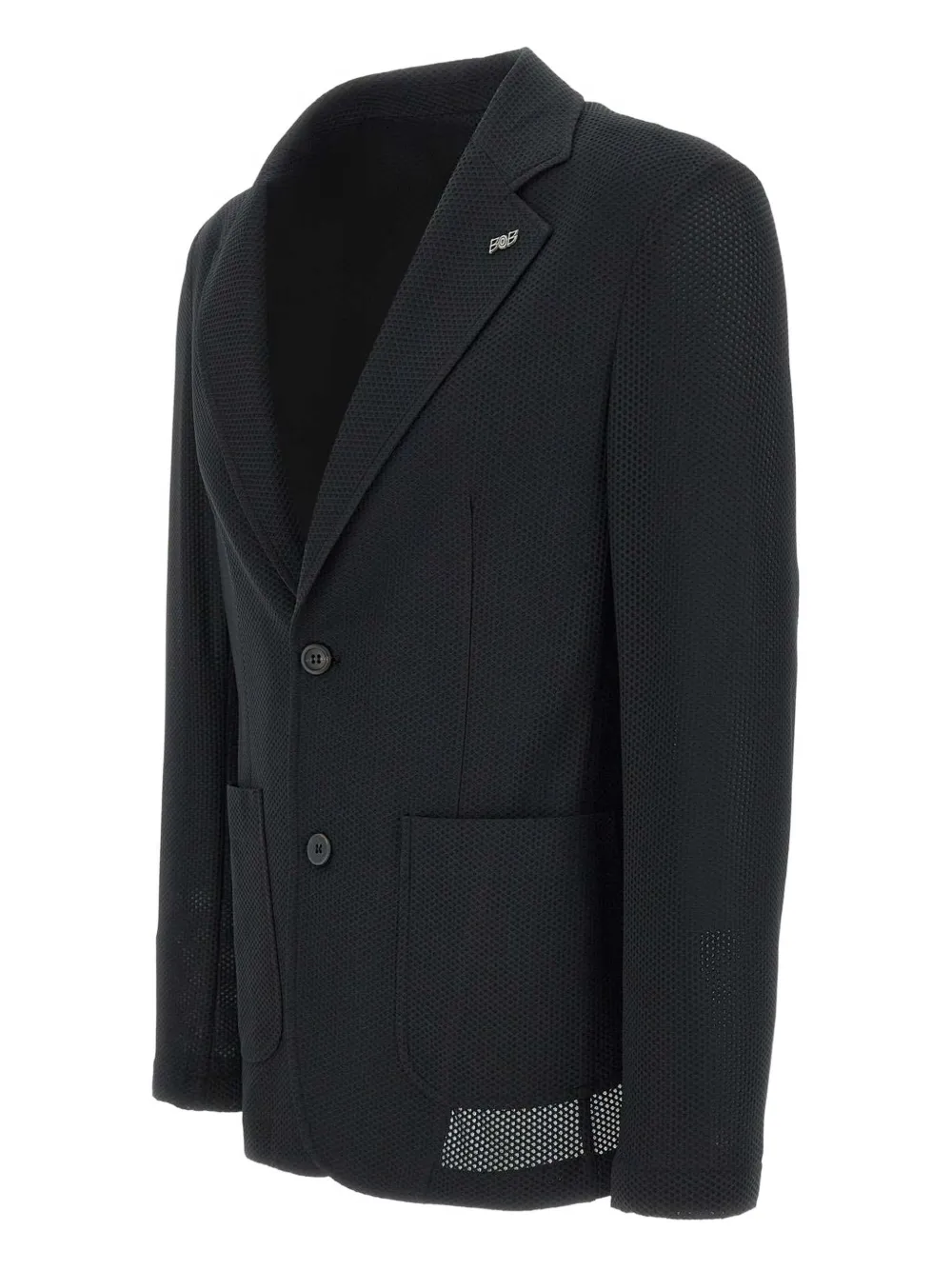 BOB Blazer met enkele rij knopen Zwart