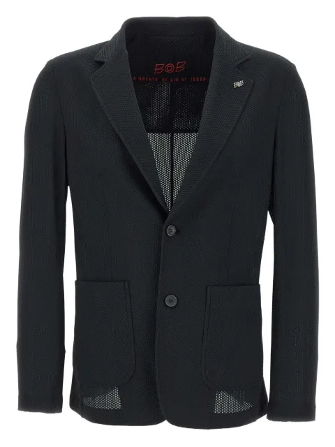 BOB blazer à simple boutonnage