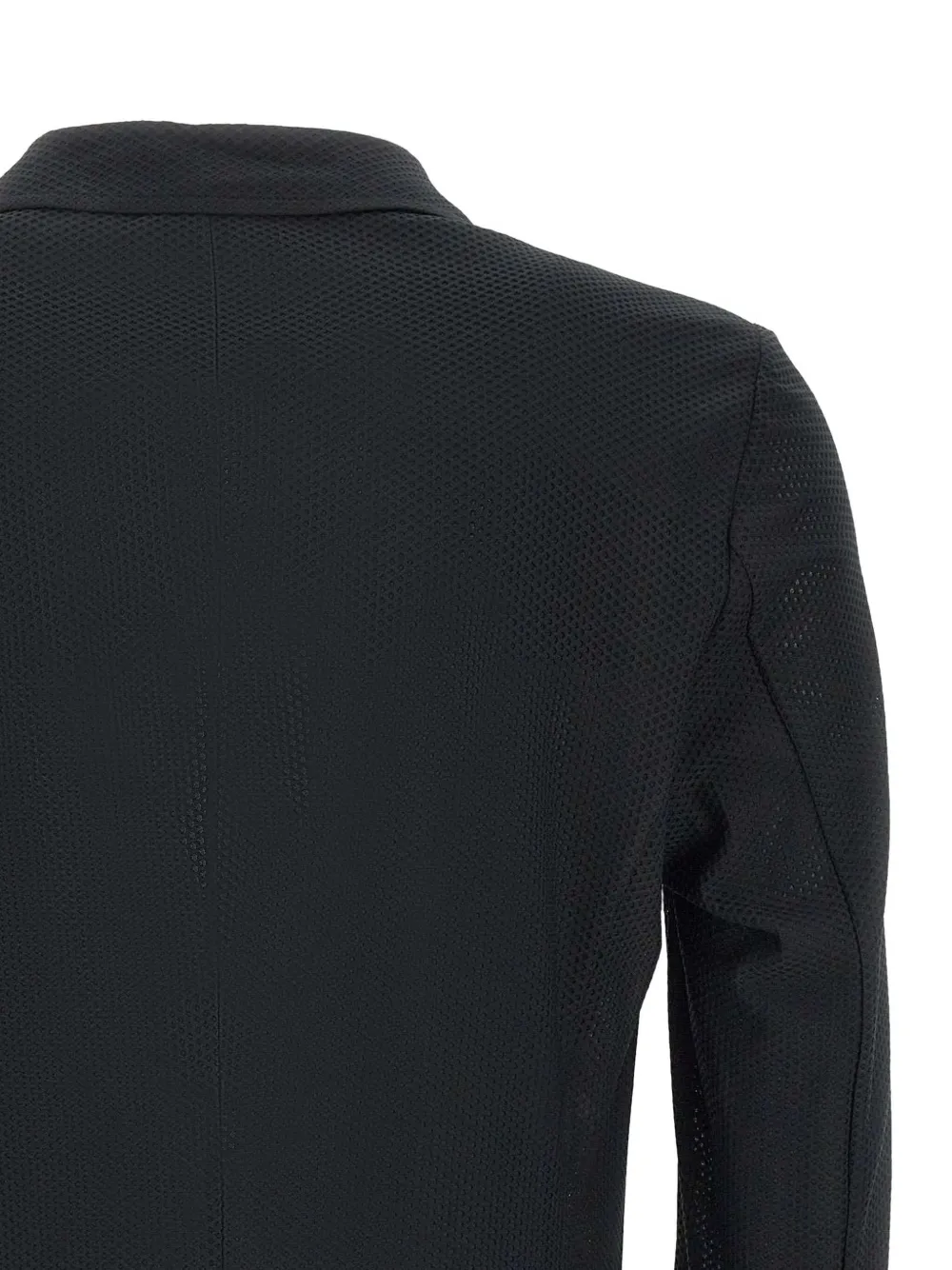 BOB Blazer met enkele rij knopen Zwart