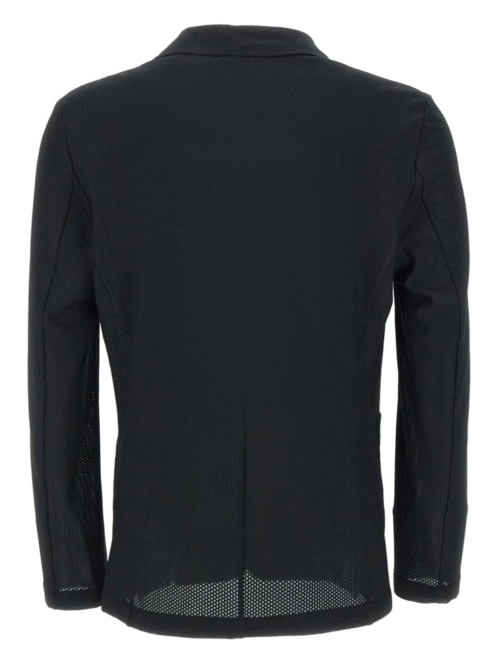 BOB Blazer met enkele rij knopen Zwart