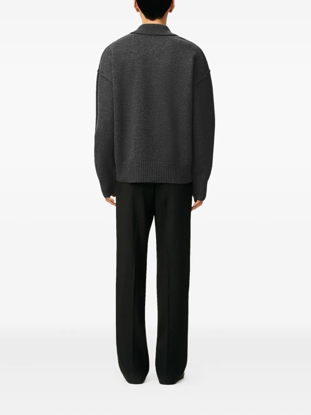 Ami De Coeur wool polo shirt - Image 1