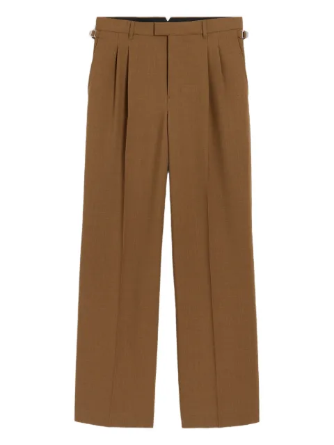 AMI Paris wide-leg trousers