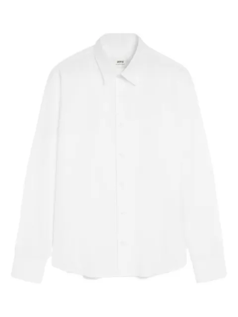 AMI Paris poplin cotton shirt