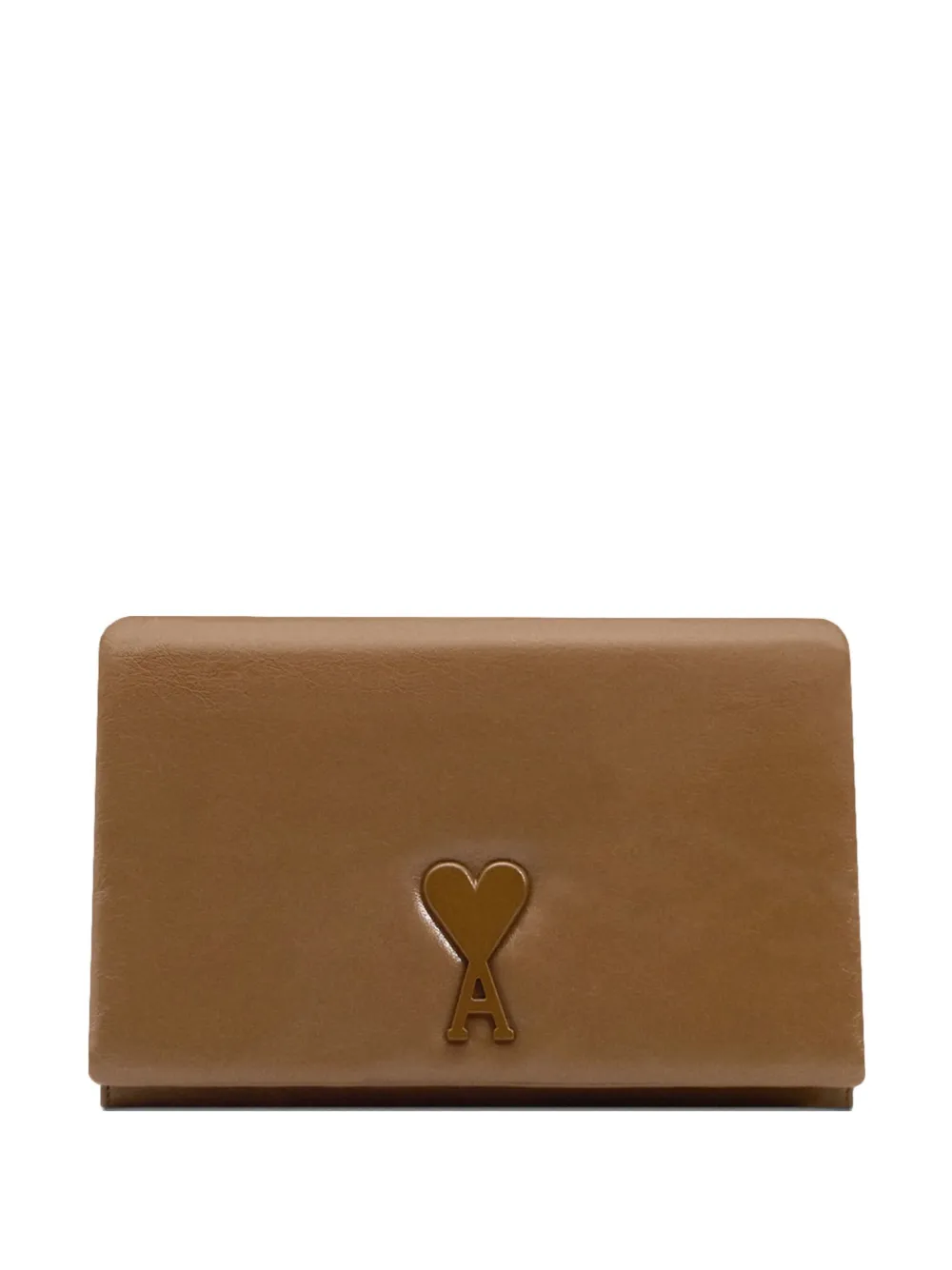 AMI Paris Voulez Vous leather wallet | Brown | Image 1