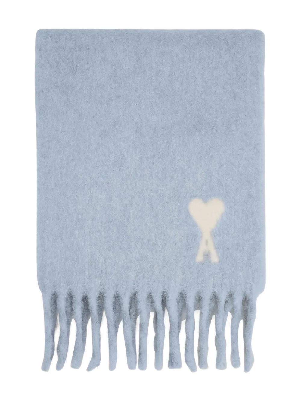 Ami De Coeur fringed scarf