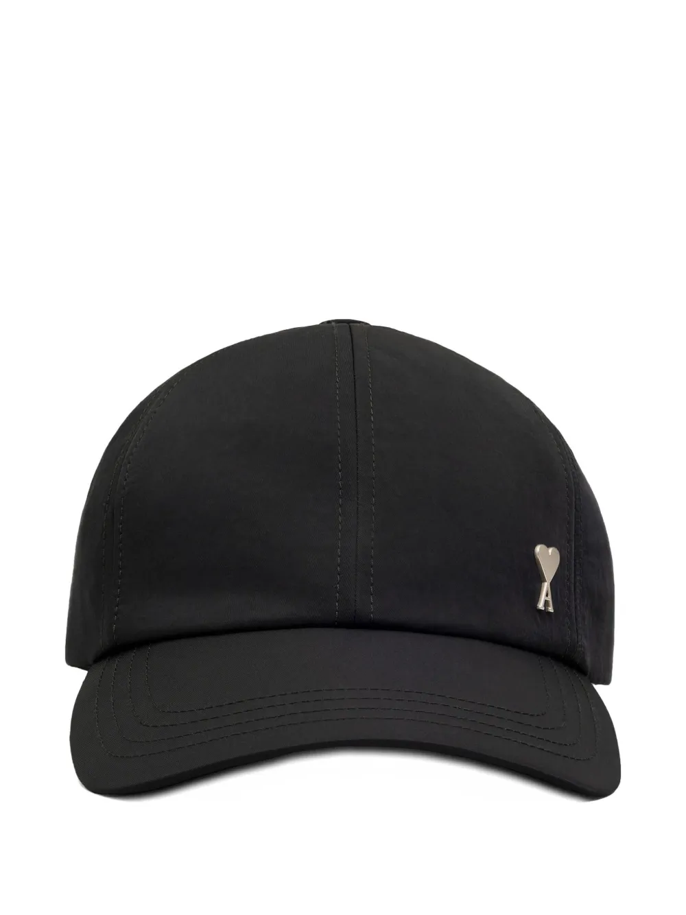 AMI Paris Cappello da baseball Ami de Coeur - Nero