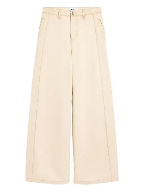 AMI Paris super wide-leg jeans