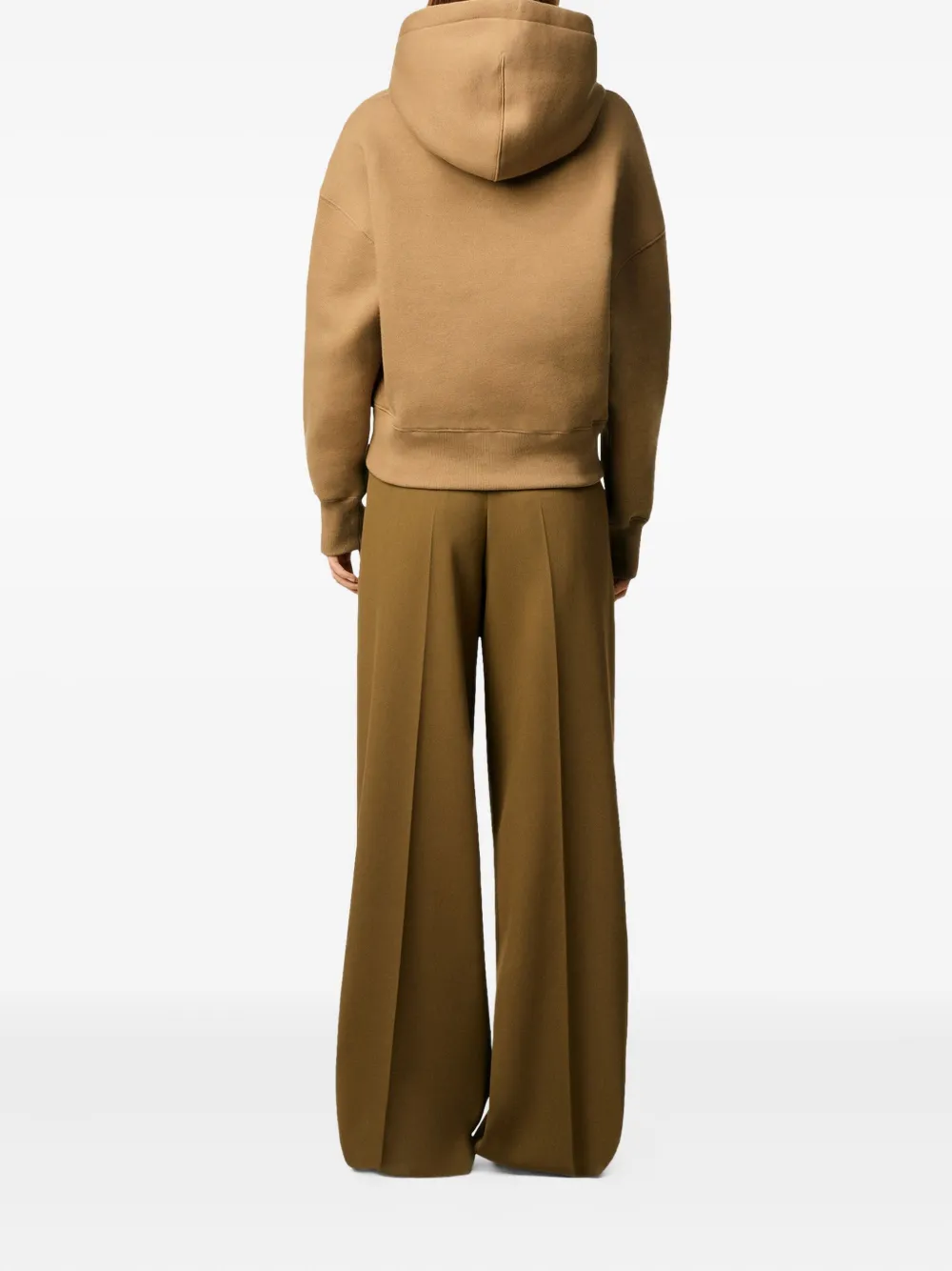 AMI Paris Hoodie met logo 280 CAMEL