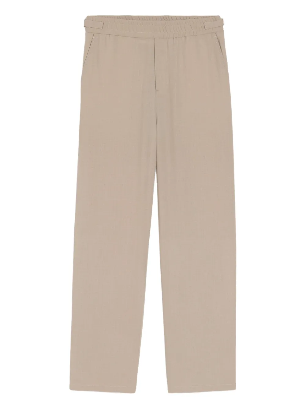 AMI Paris Elastische broek Beige