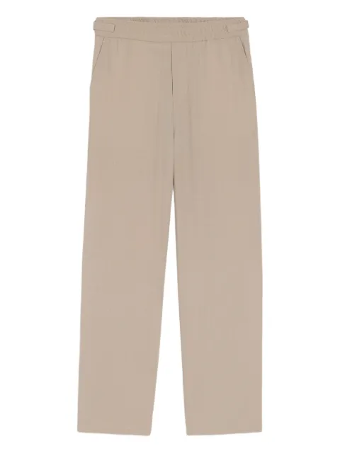 AMI Paris elasticated wool trousers