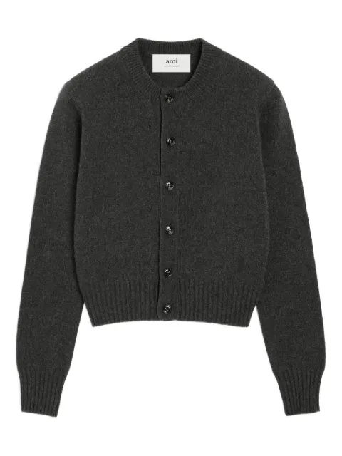 AMI Paris Ami De Coeur cardigan