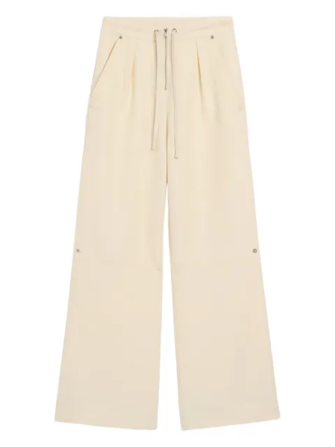 AMI Paris wool zipped trousers