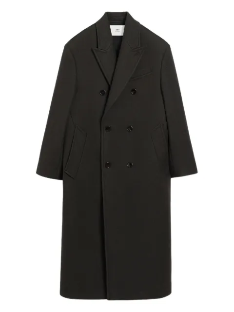 AMI Paris double-breasted wool coat
