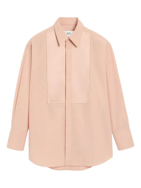 AMI Paris Oversized cotton shirt