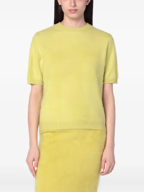 Soft Goat short-sleeve crew-neck top