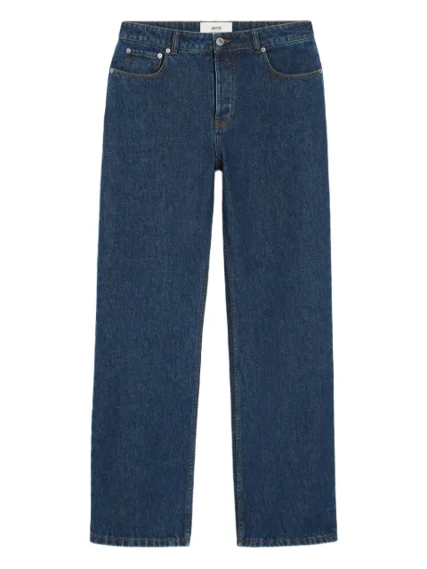 AMI Paris Jeans mit lockerem Schnitt