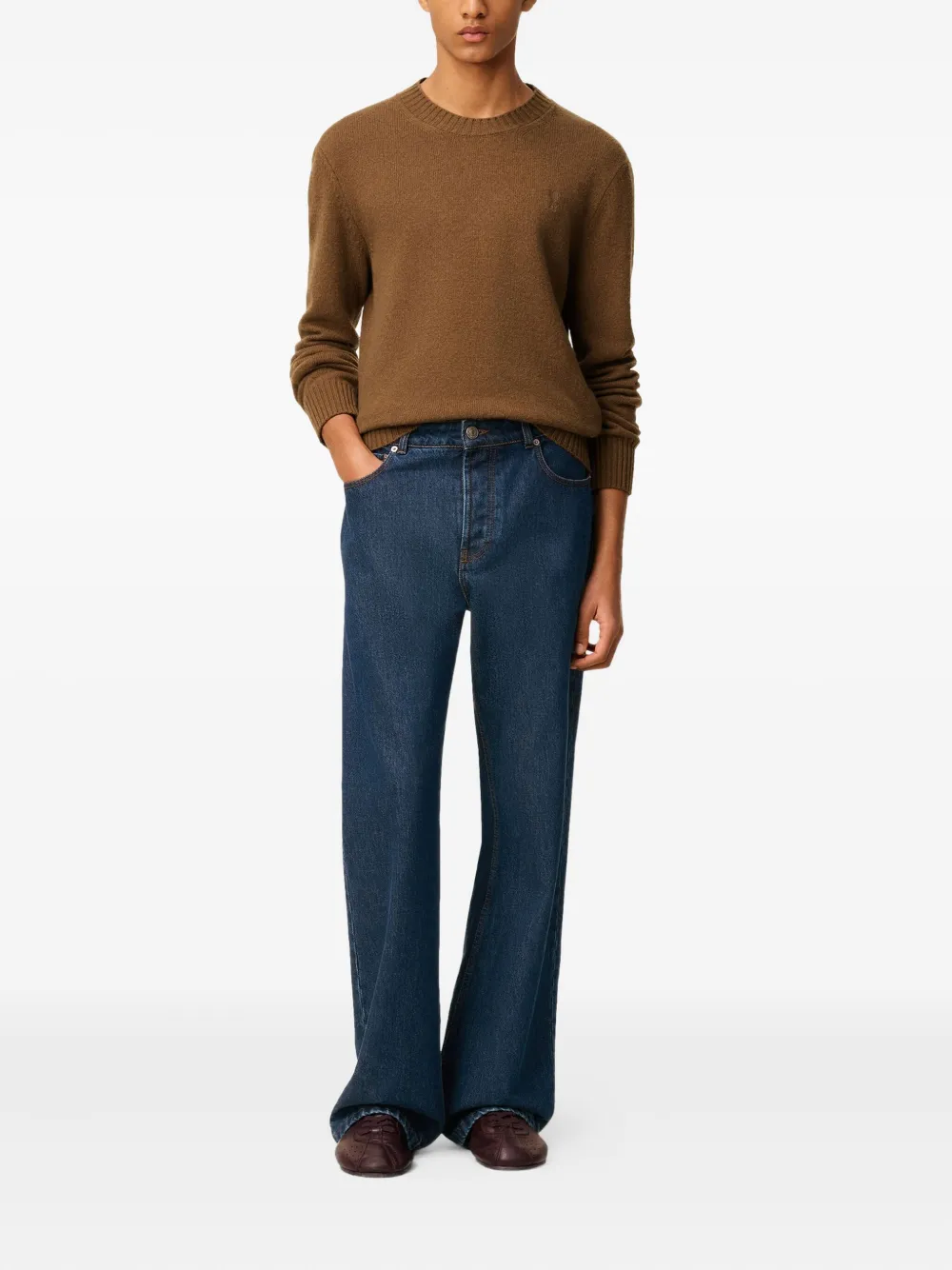 AMI Paris cotton loose-fit jeans | Relaxed-Fit Jeans | Image 2