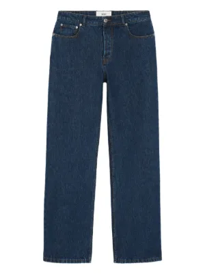 AMI Paris バルーン ジーンズ | ブルー | FARFETCH JP