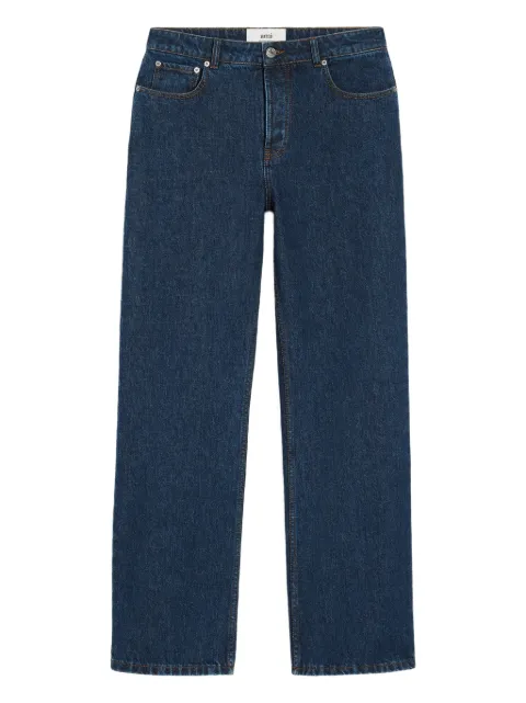 AMI Paris cotton loose-fit jeans