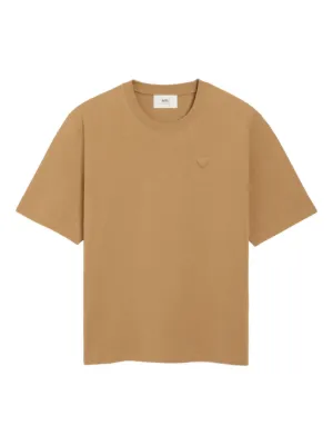 AMI Paris Ami Alexandre Mattiussi T-shirt | Yellow | FARFETCH