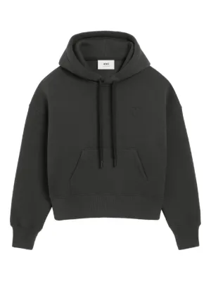 AMI Paris ロゴ パーカー | ブラック | FARFETCH JP