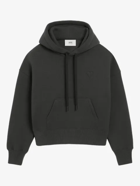 AMI Paris Ami De Coeur cotton hoodie