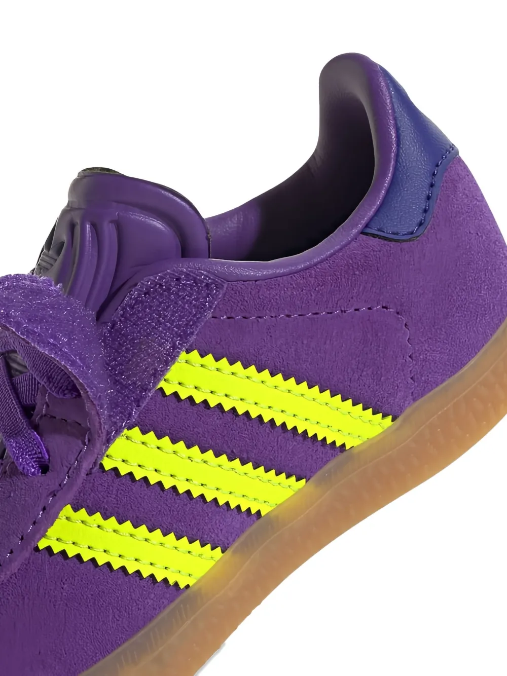 adidas Originals Kids Gazelle sneakers Purple