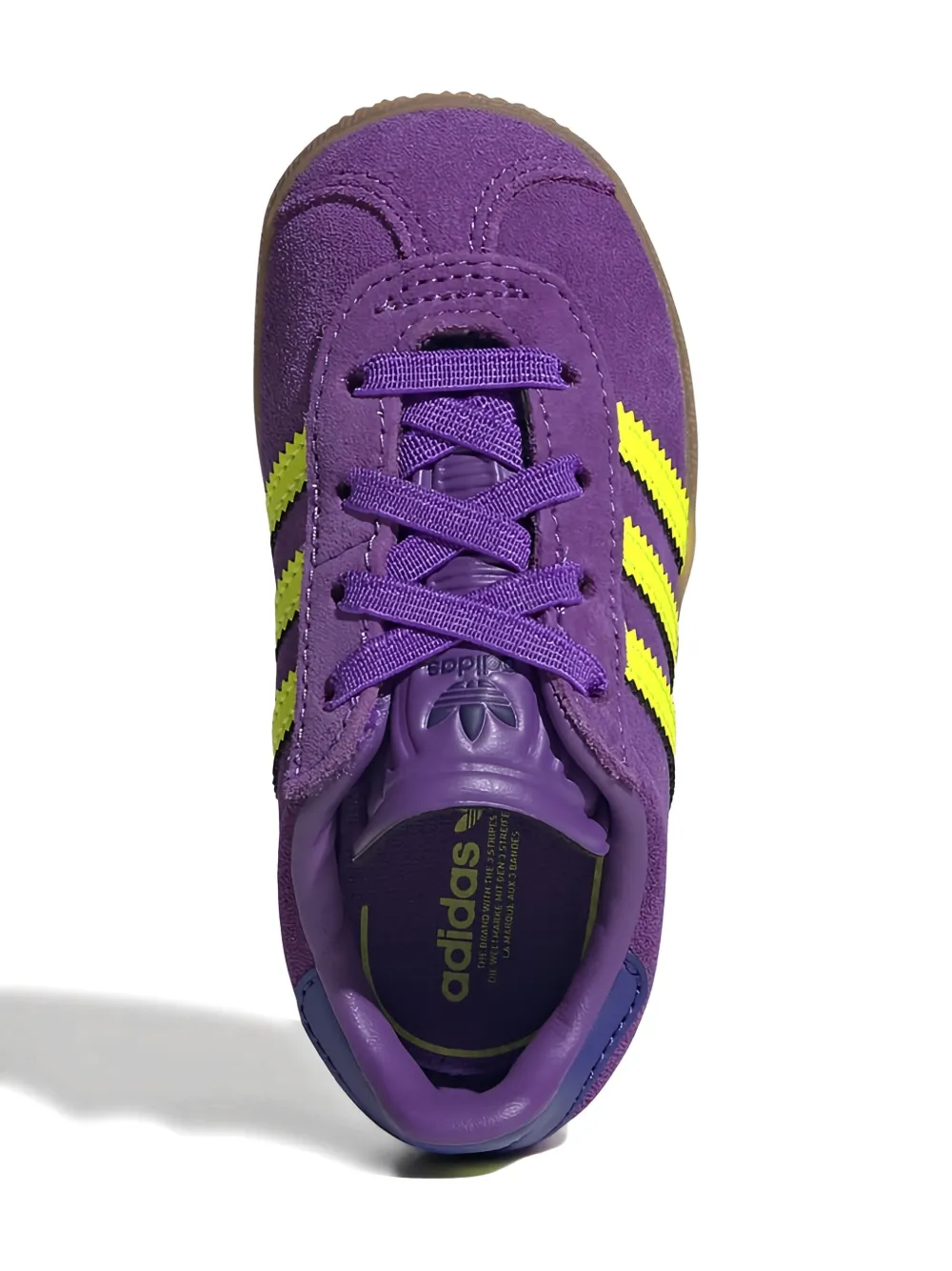 adidas Originals Kids Gazelle sneakers Purple