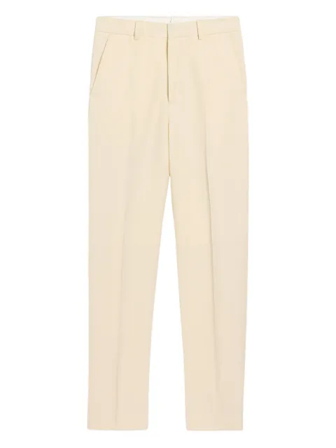 AMI Paris pleated wool trousers