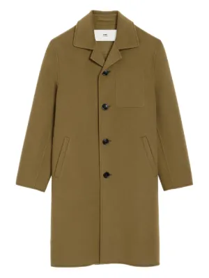Ami Paris ダブルブレスト コート ダブルブレスト ジャケット ブラック | AMI PARIS