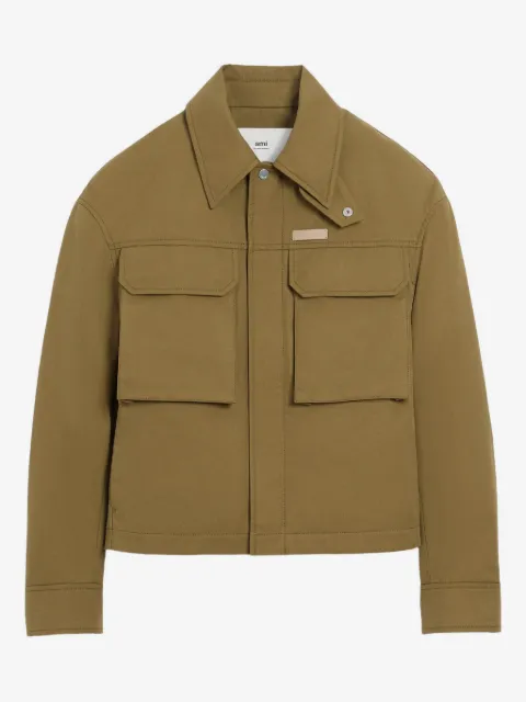 AMI Paris cotton worker jacket