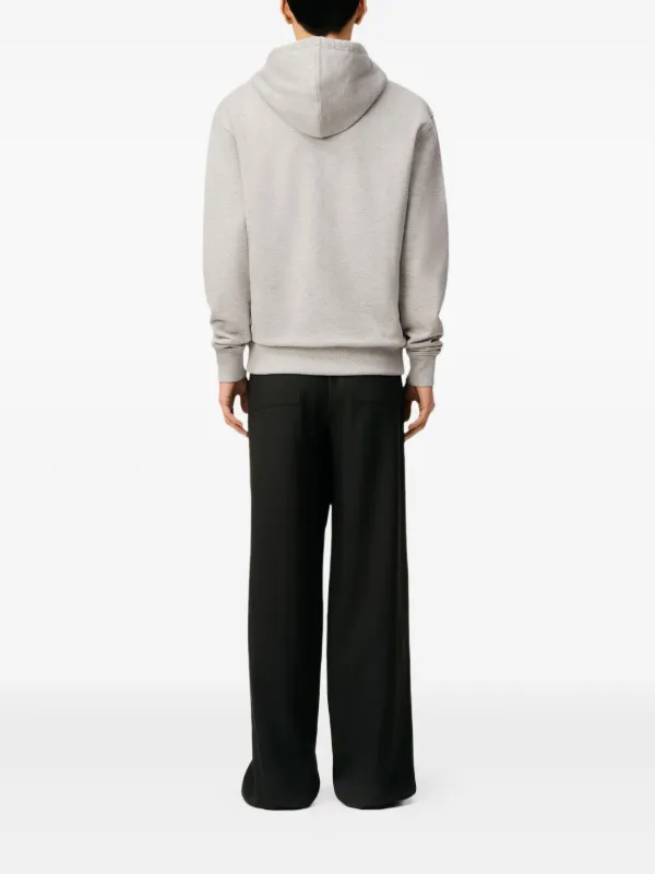 ami paris ジップパーカー　グレー　M 正規品 ami paris ジップパーカー グレー M 正規品