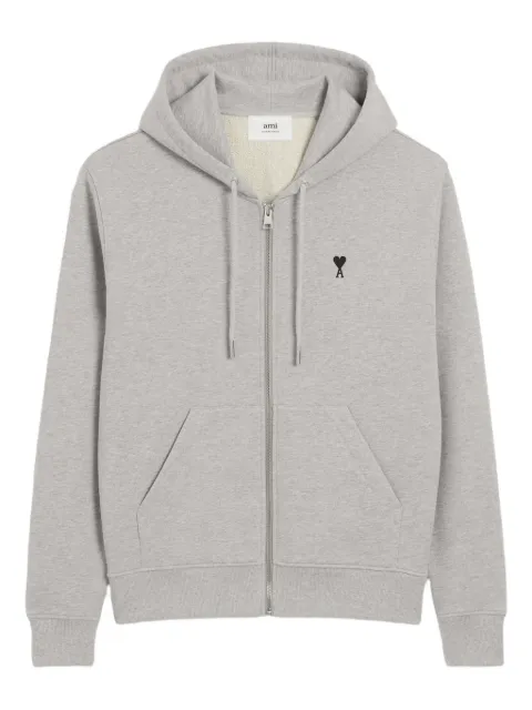 AMI Paris Ami-De-Coeur zip-up hoodie