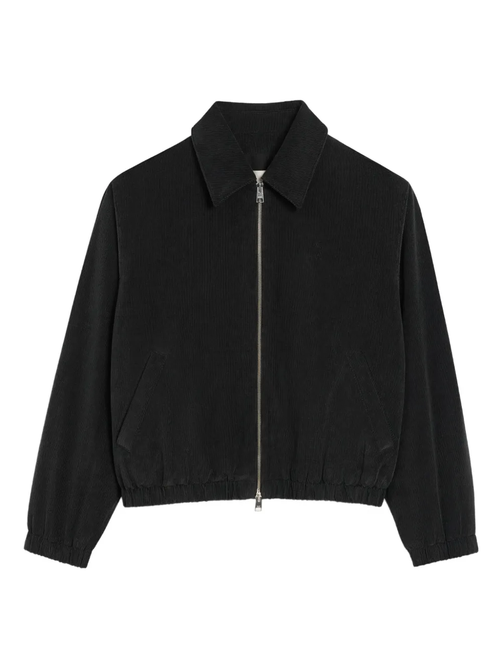 AMI Paris Ami-de-Coeur jacket Zwart