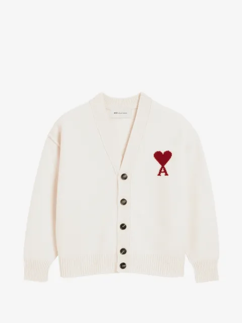 AMI Paris Ami de Coeur cardigan