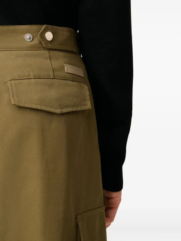 AMI Paris カーゴパンツ | グリーン | FARFETCH JP
