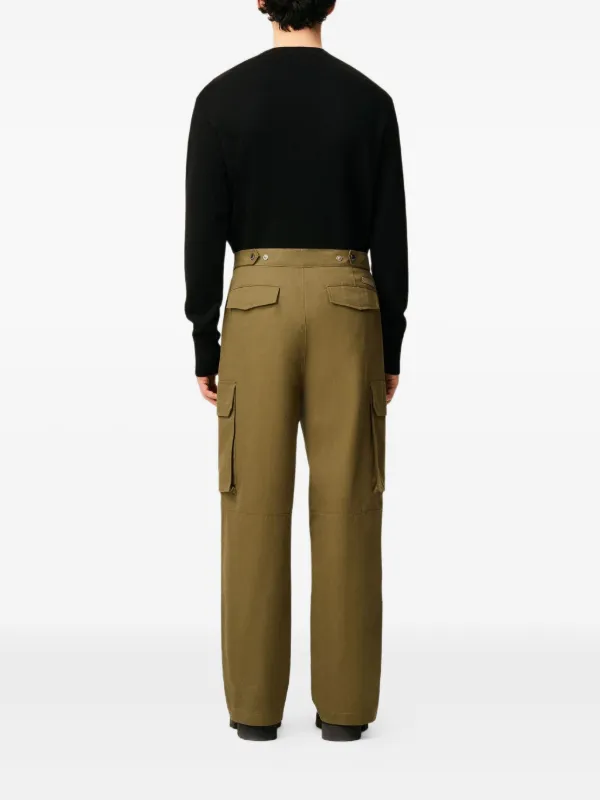 AMI Paris カーゴパンツ | グリーン | FARFETCH JP