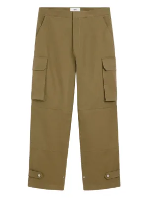 Fumito Ganryu サルエル カーゴパンツ | グリーン | FARFETCH JP