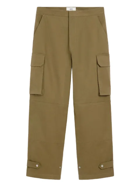 AMI Paris cargo pocket trousers