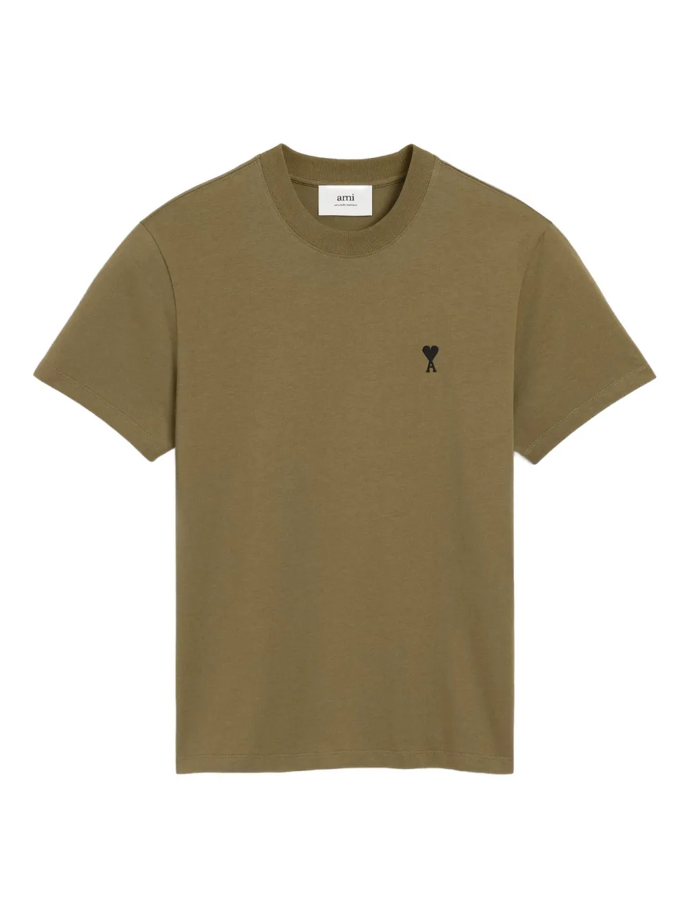 Ami de Coeur-embroidered T-shirt